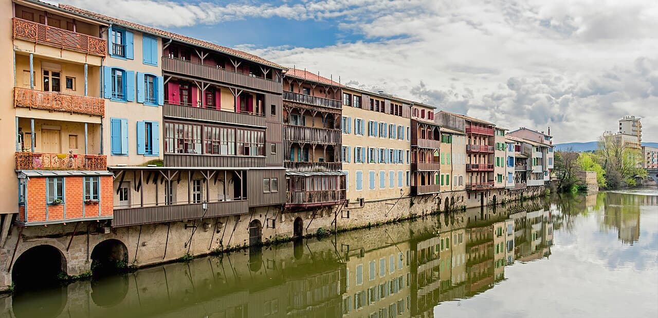 Rencontre à Castres